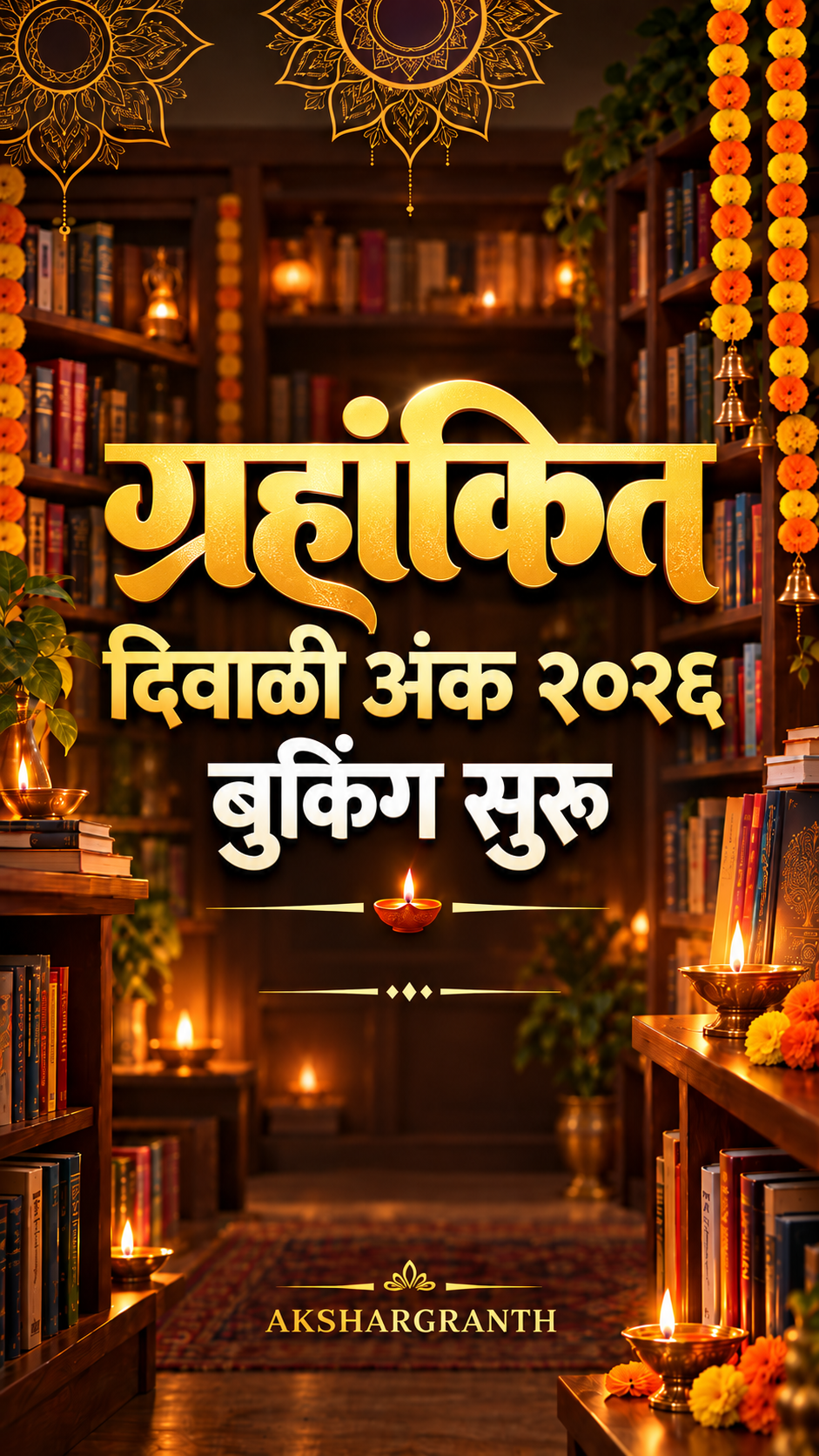 Grahankit Diwali Ank 2026 ग्रहांकित दिवाळी अंक २०२६