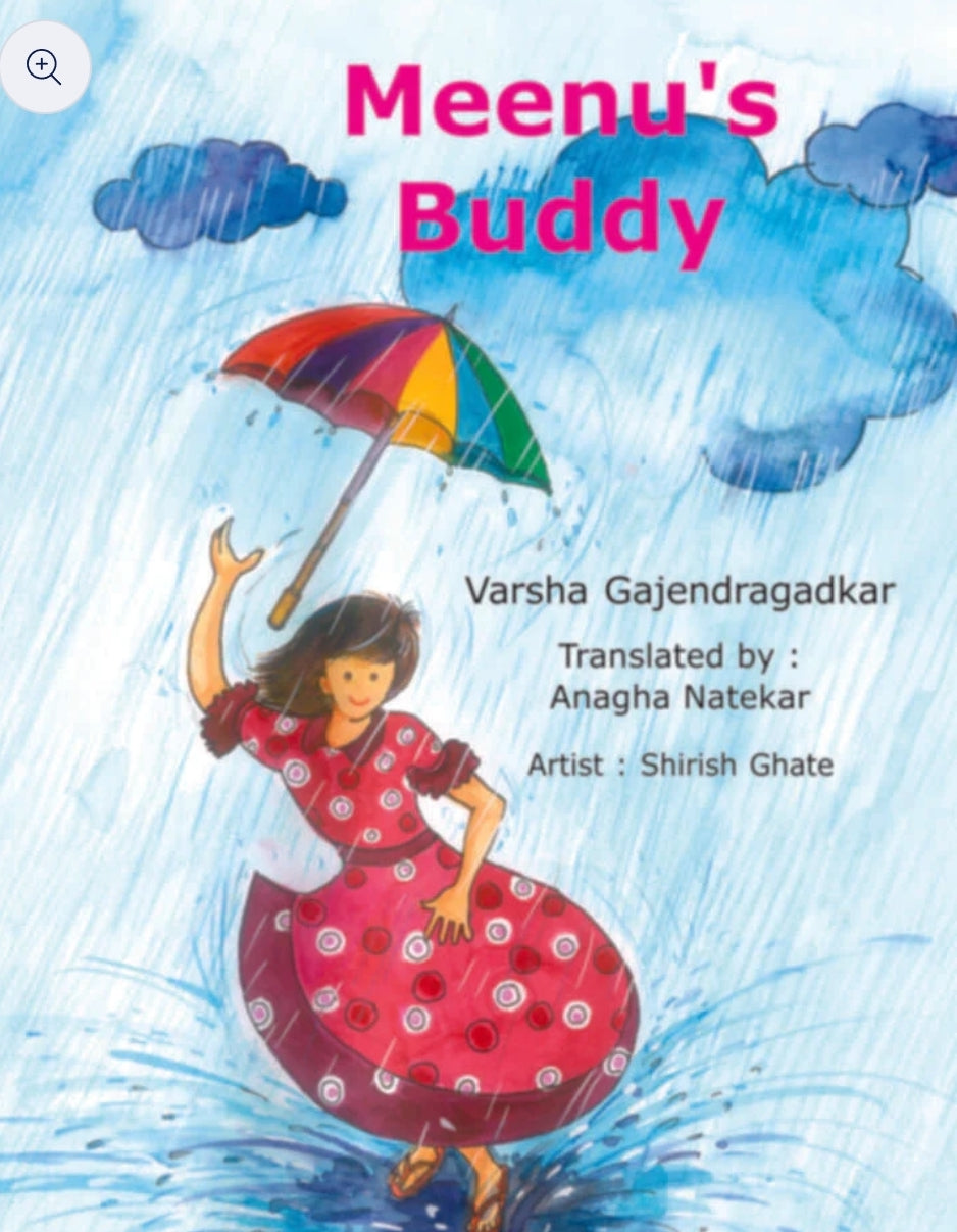 Meenu's Buddy By Anagha Natekar