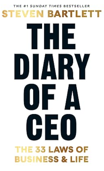 The Diary of a CEO by BARTLETT STEVEN