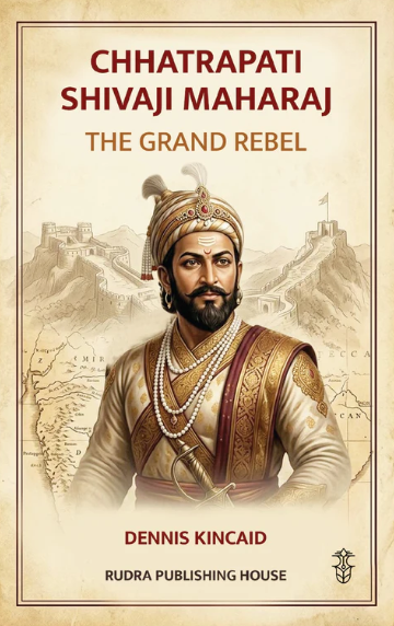 Chhatrapati Shivaji Maharaj : The Grand Rebel By Dennis Kancaid (English )
