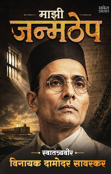 Majhi Janmathep माझी जन्मठेप By Vinayak Damodar Savarkar विनायक दामोदर सावरकर