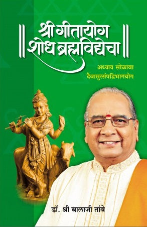 Shri Gitayog - Shodh Brahmavidyecha Adhyay 16 गीता योग भाग 16