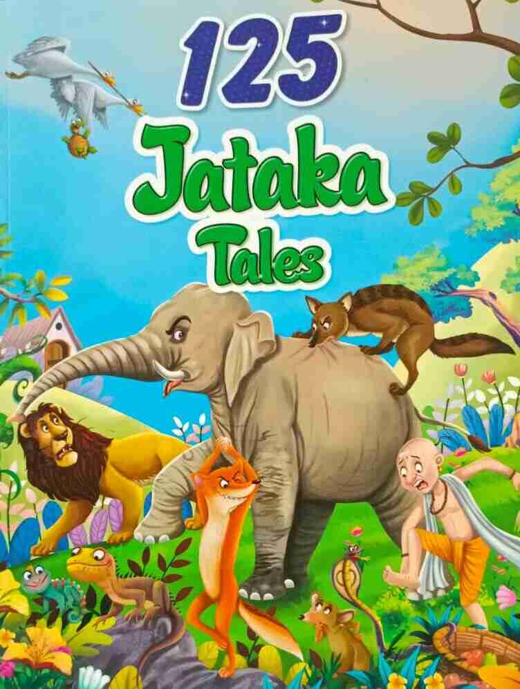 Jataka Tales 125 For Children's Books