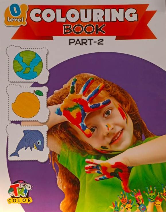 Colouring Book Set 4 books for Children's Books