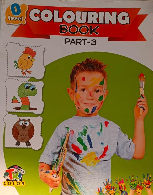 Colouring Book Set 4 books for Children's Books