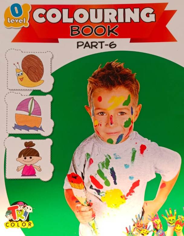 Colouring Book Set 4 books for Children's Books