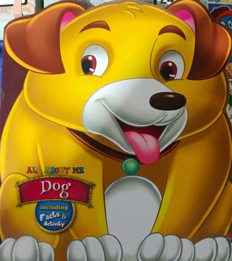 All about me DOG including FACTS & ACTIVITY