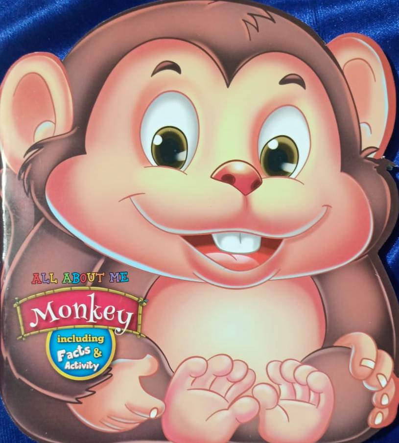 All about me MONKEY including FACTS & ACTIVITY
