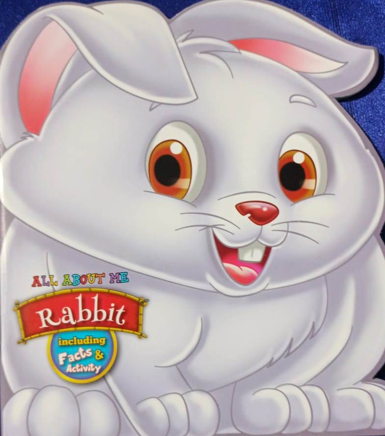 All about me RABBIT including FACTS & ACTIVITY