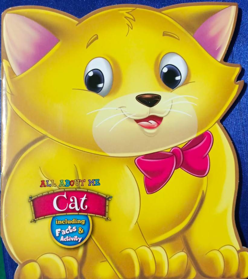 All about me CAT including FACTS & ACTIVITY