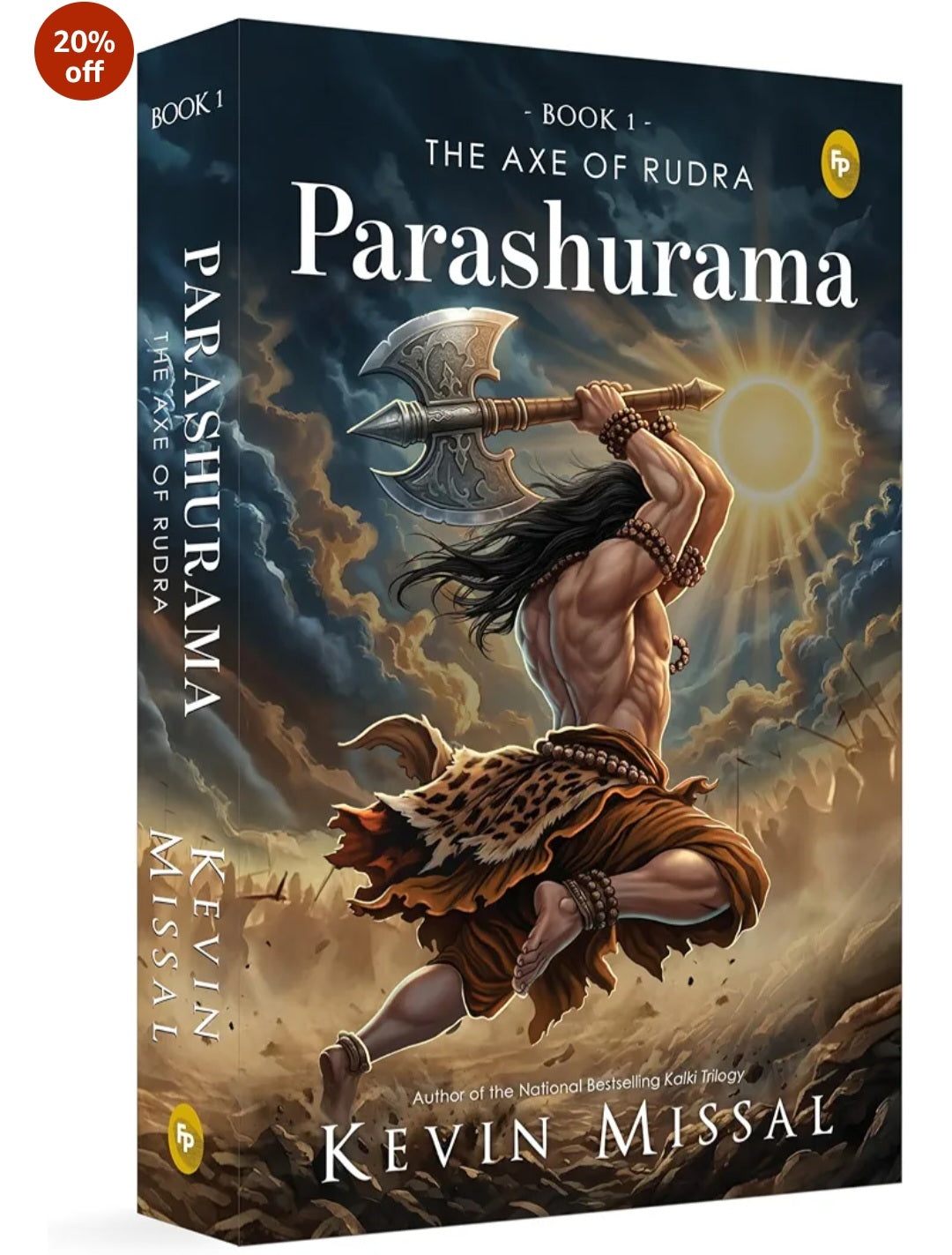 Parashurama: The Axe of Rudra by Kevin Missal New Book