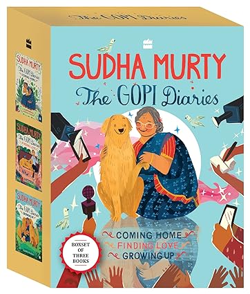 THE GOPI DIARIES BOXSET - set of 3 books