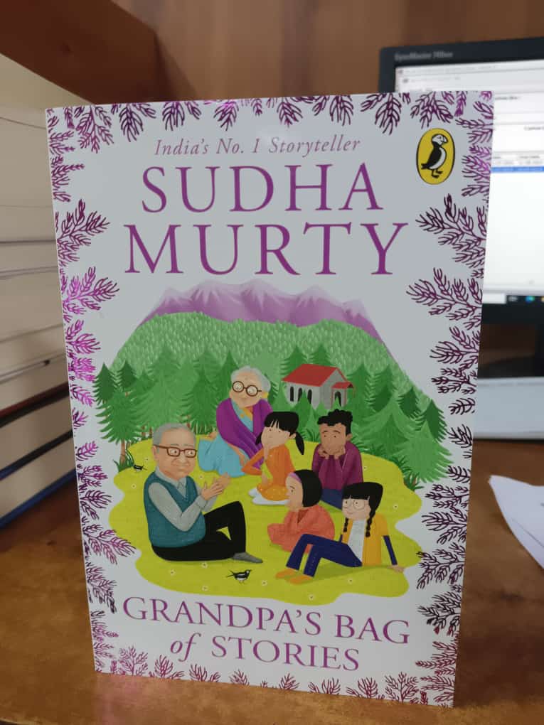 Grandpa's Bag Stories by Sudha Murty (new book sudha murty)