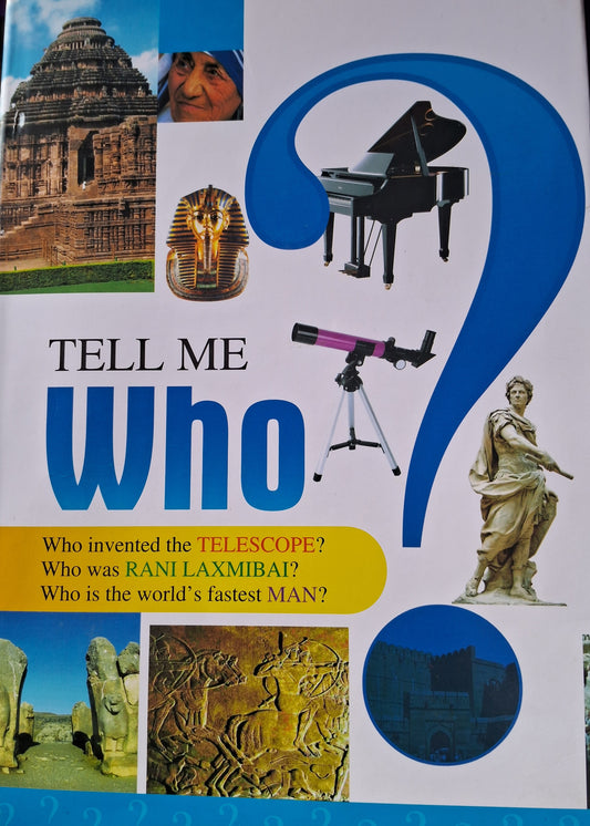 Tell Me Who (Encyclopedia) For Childrens
