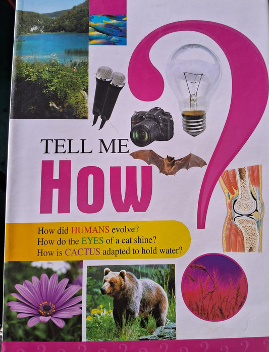 Tell Me How (Encyclopedia) For Childrens