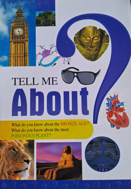 Tell Me About (Encyclopedia) For Childrens