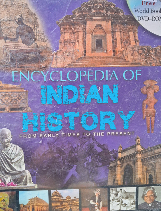 Encyclopedia Of India History from Early Times to The Present