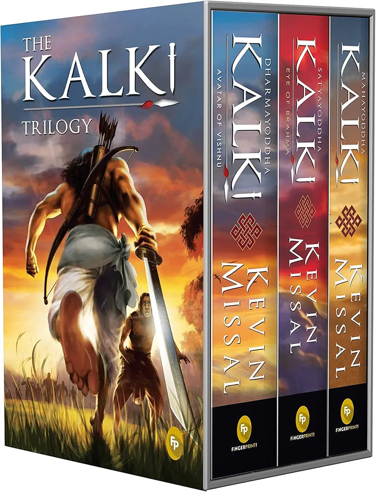 The Kalki Trilogy (Set of 3 Books) - Avatar of Vishnu; Eye of Brahma; Sword of Shiva