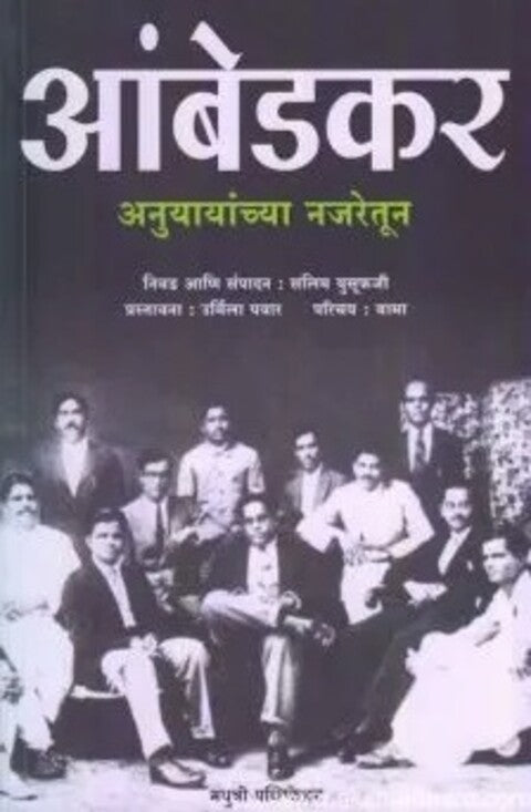 Ambedkar Anuyayanchya Najaretun by Salim Yusufji, Amruta Desarda, Nikhil ghanekar