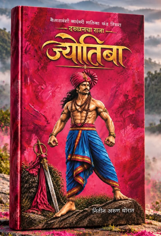 Dakhkhancha Raja Jyotiba By Nitin Thorat Marathi Book | दख्खनचा राजा ज्योतिबा नितीन थोरात