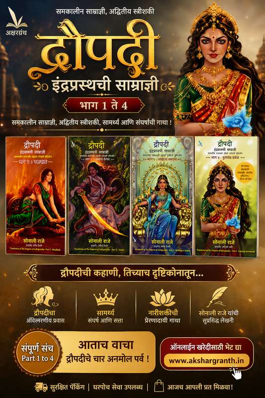Draupadi Indraprasthachi Samradyni Part 1,2,3,4 द्रौपदी इंद्रप्रस्थची साम्राज्ञी