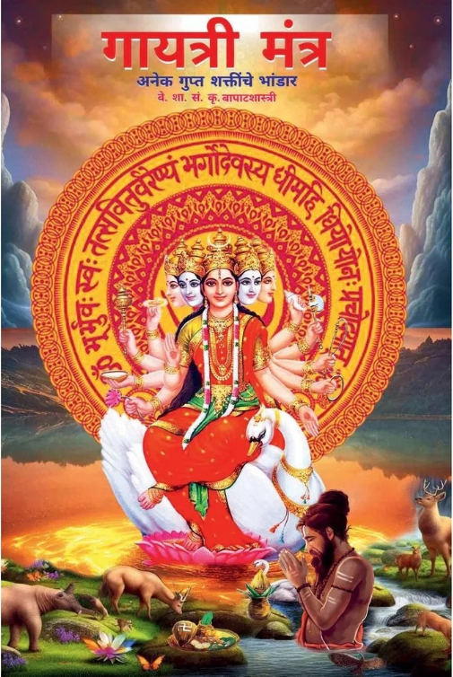 Gayatri Mantra Anek Gupt Shaktinche Bhandar By K. M. Bapatshastri