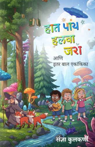 Hat Pay Halwa Jara Ani Itar Bal Ekankika by Saudnya Kulkarni
