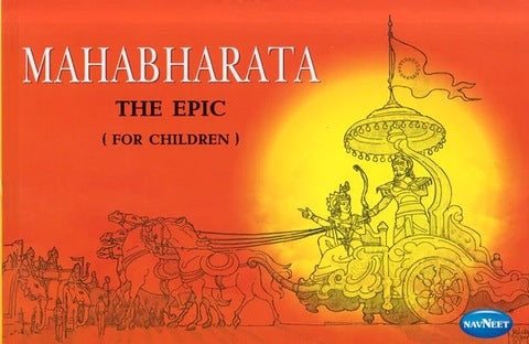 Mahabharata The epic For Children - Navneet Education Books