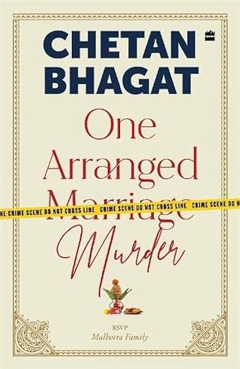 One Arranged Murder by Chetan Bhagat