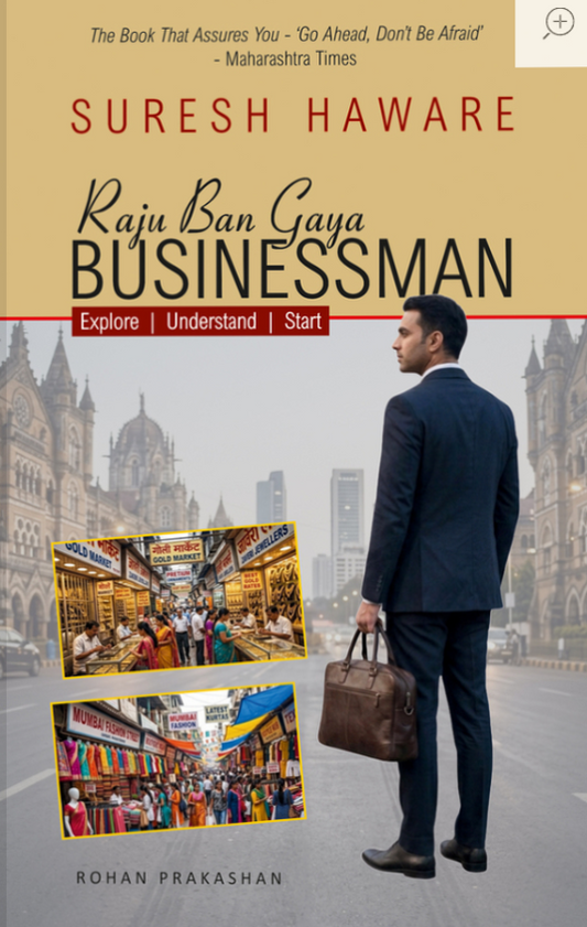 Raju Ban Gaya Businessman by Suresh Haware