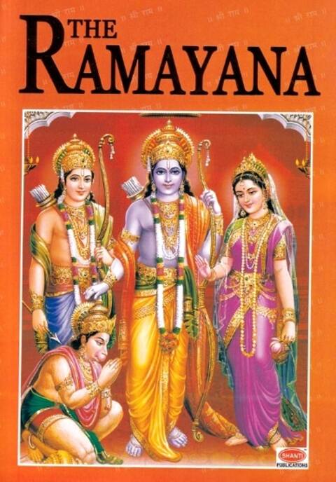 The Ramayana Spiritual Book