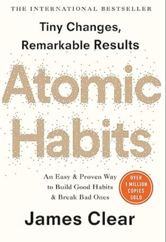 Atomic Habit by James Clear Paperback