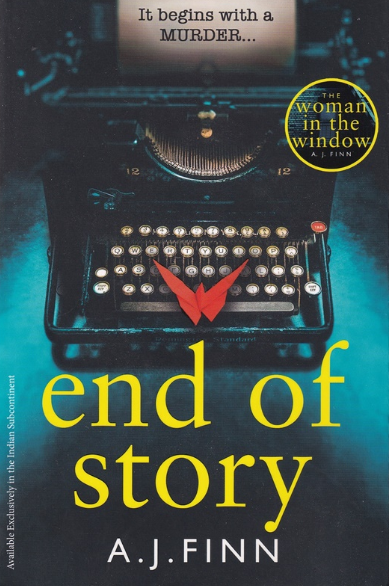 End Of Story by A J Finn