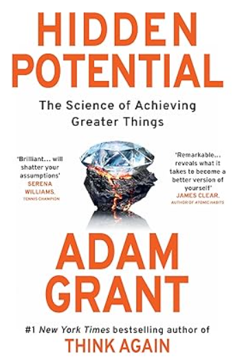 Hidden Potential by Adam Grant Paperback