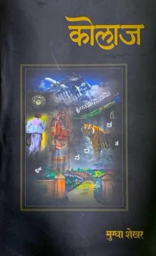 Collage By Mugdha Shekhar कोलाज Marathi Book