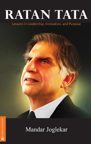 Ratan Tata by Mandar Joglekar Bookganga Publication