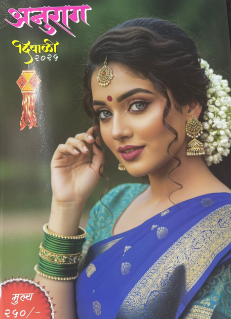 Diwali Ank Anurag 2025 दिवाळी अंक अनुराग 2025