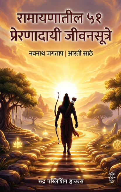 Ramayanatil 51 Preranadayi Jivansutre By Navnath Jagtap , Arti Sathe