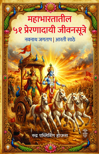 Mahabharatatil 51 Preranadayi Jivansutre By Navnath Jagtap , Arti Sathe