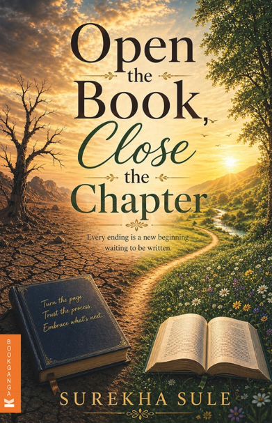 Open the Book Close the Chapter by Surekha Sule