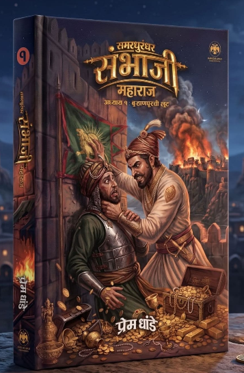 Samardhurandhar Sambhaji Maharaj By Prem Dhande (समरधुरंधर संभाजी महाराज - प्रेम धांडे)