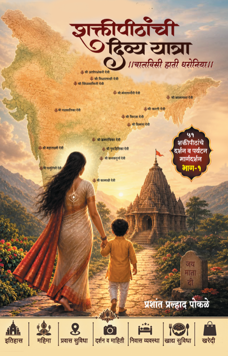 शक्तिपीठांची दिव्य यात्रा | प्रशांत प्रसाद पोकळे | Marathi Book
