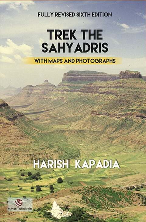 Trek the Sahyadris by Harish Kapadia Merven Technologies Books