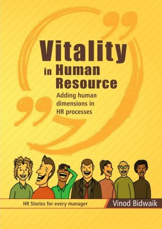 Vitality in Human Resource by Vinod Bidwai, English Book