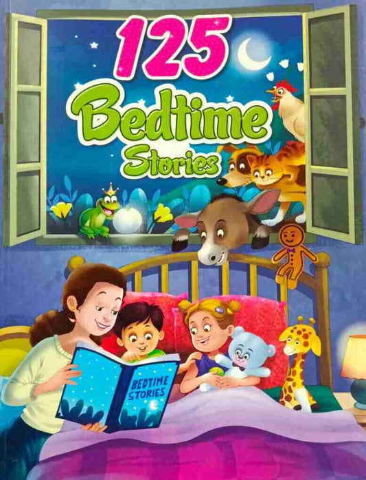 Bedtime Stories 125 For Children's Books