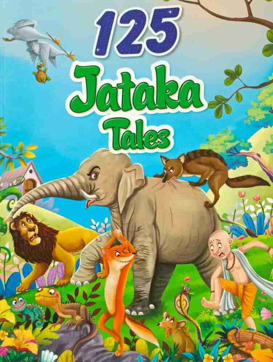 Jataka Tales 125 For Children's Books
