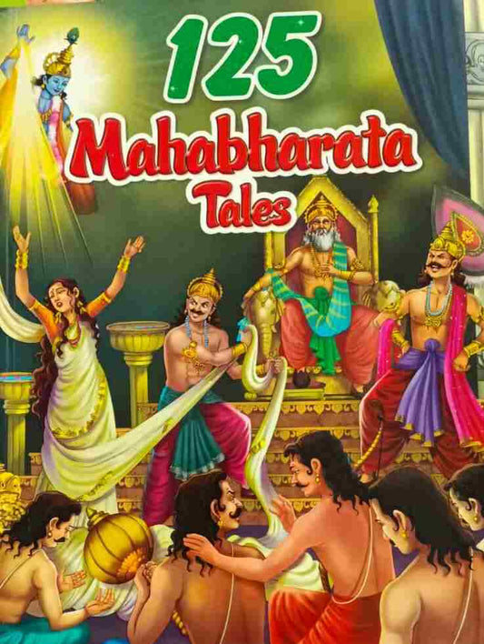 Mahabharata Tales 125 For Children's Books