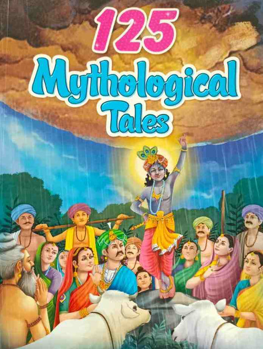 Mythological Tales 125 For Children's Books