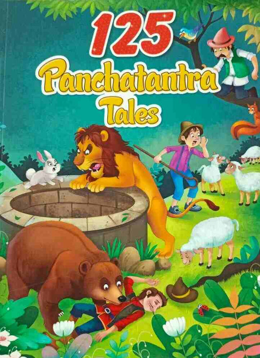 Panchatantra Tales 125 For Children's Books