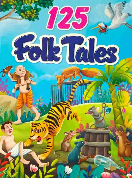 Folk Tales 125 For Children's Books
